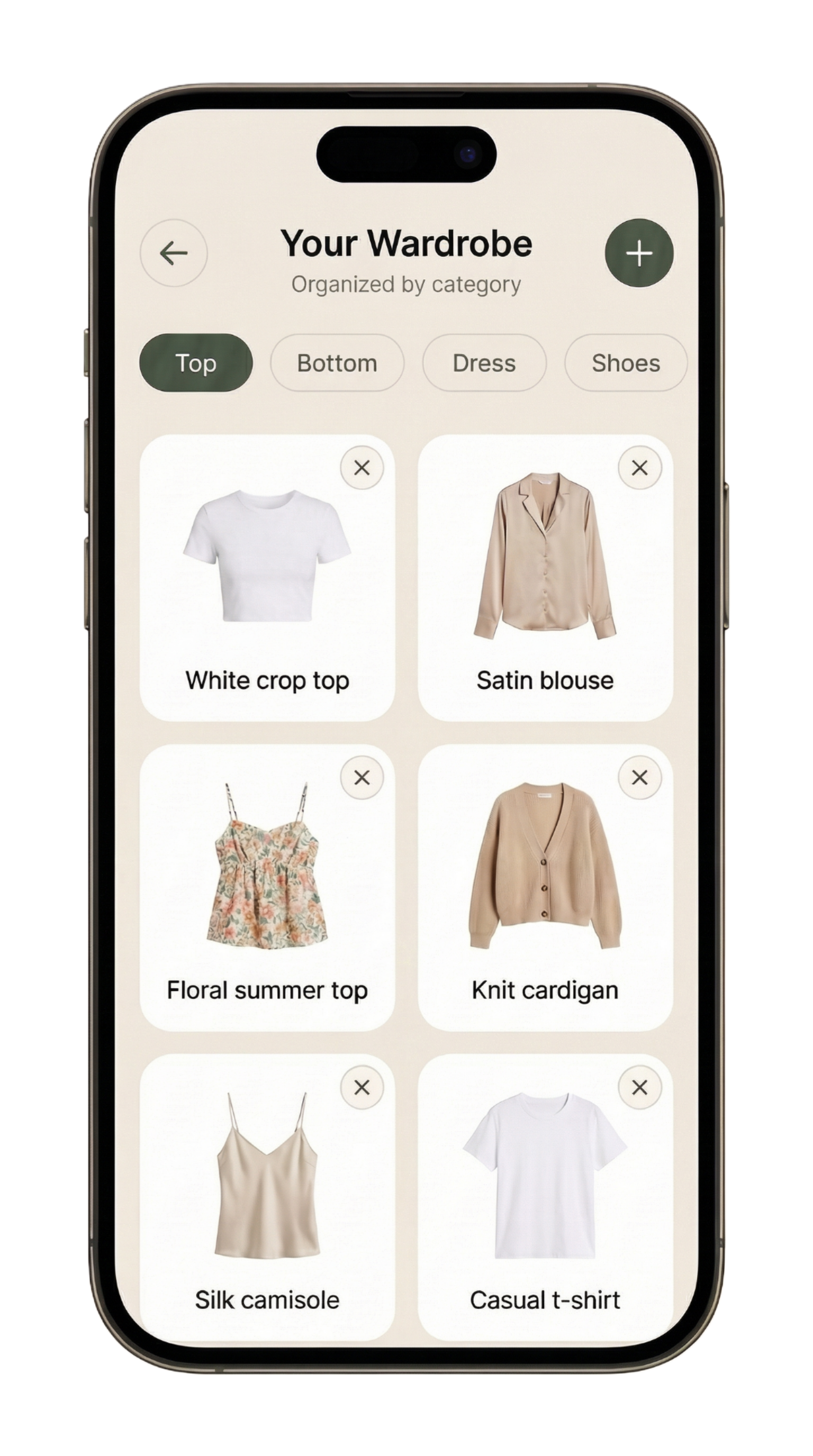 Digitize Your Wardrobe Back
