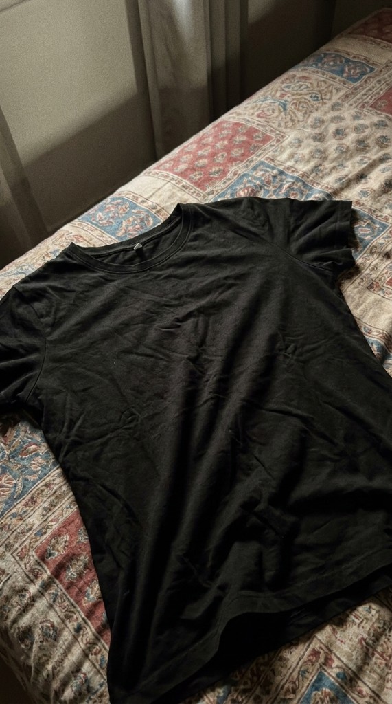 Black t-shirt